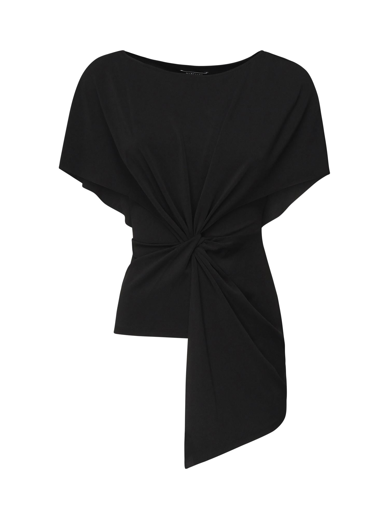 Top Selena asimmetrico 5YGP06 6257AJBLK MARCIANO BY GUESS 