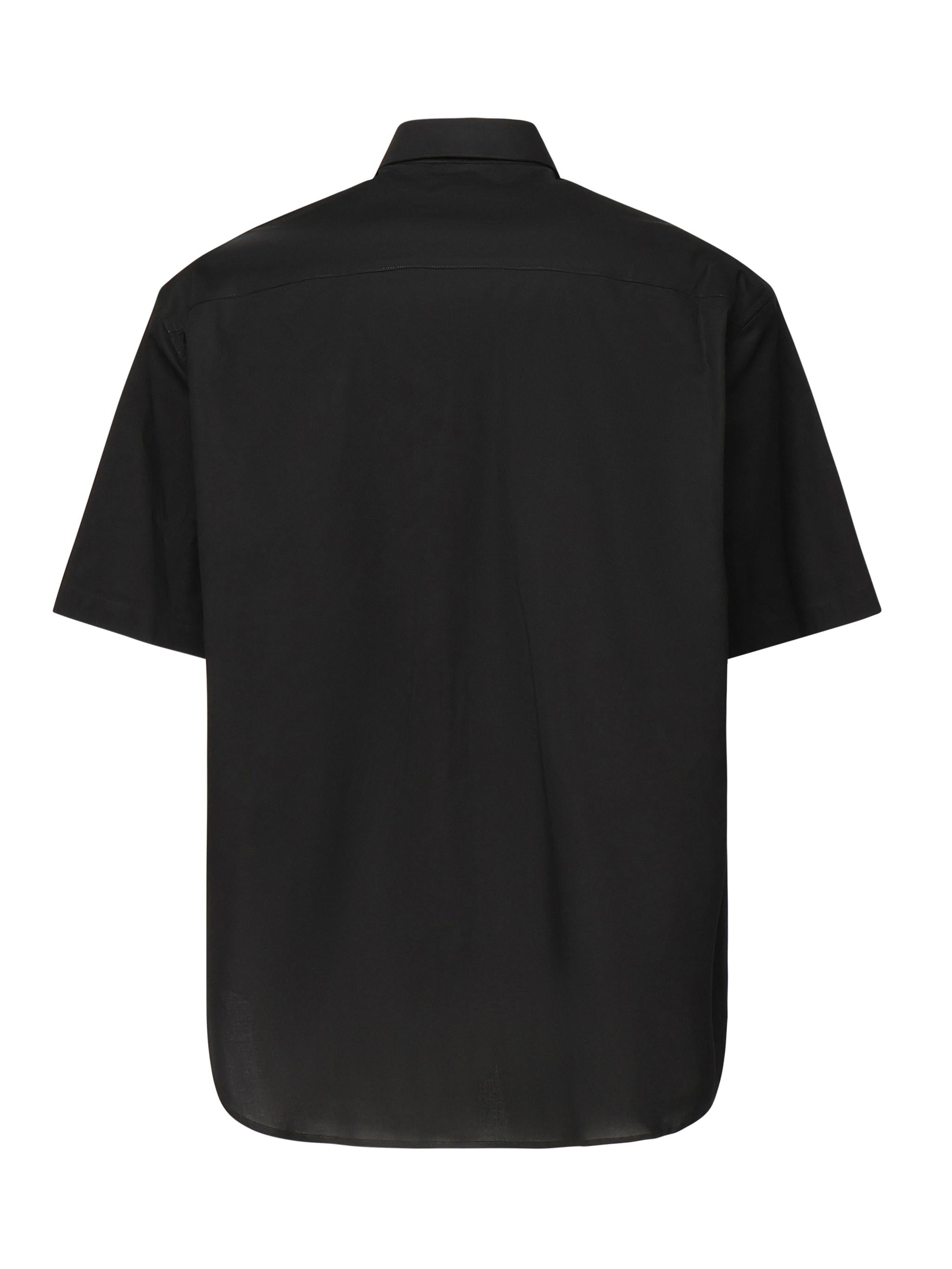 Camicia con ricamo a contrasto RMP25229CA  JOHN RICHMOND 
