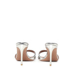 Mule Alixia in pelle specchiata ALIXIA SPECCHIOARGENTO GIULIANO GALIANO 