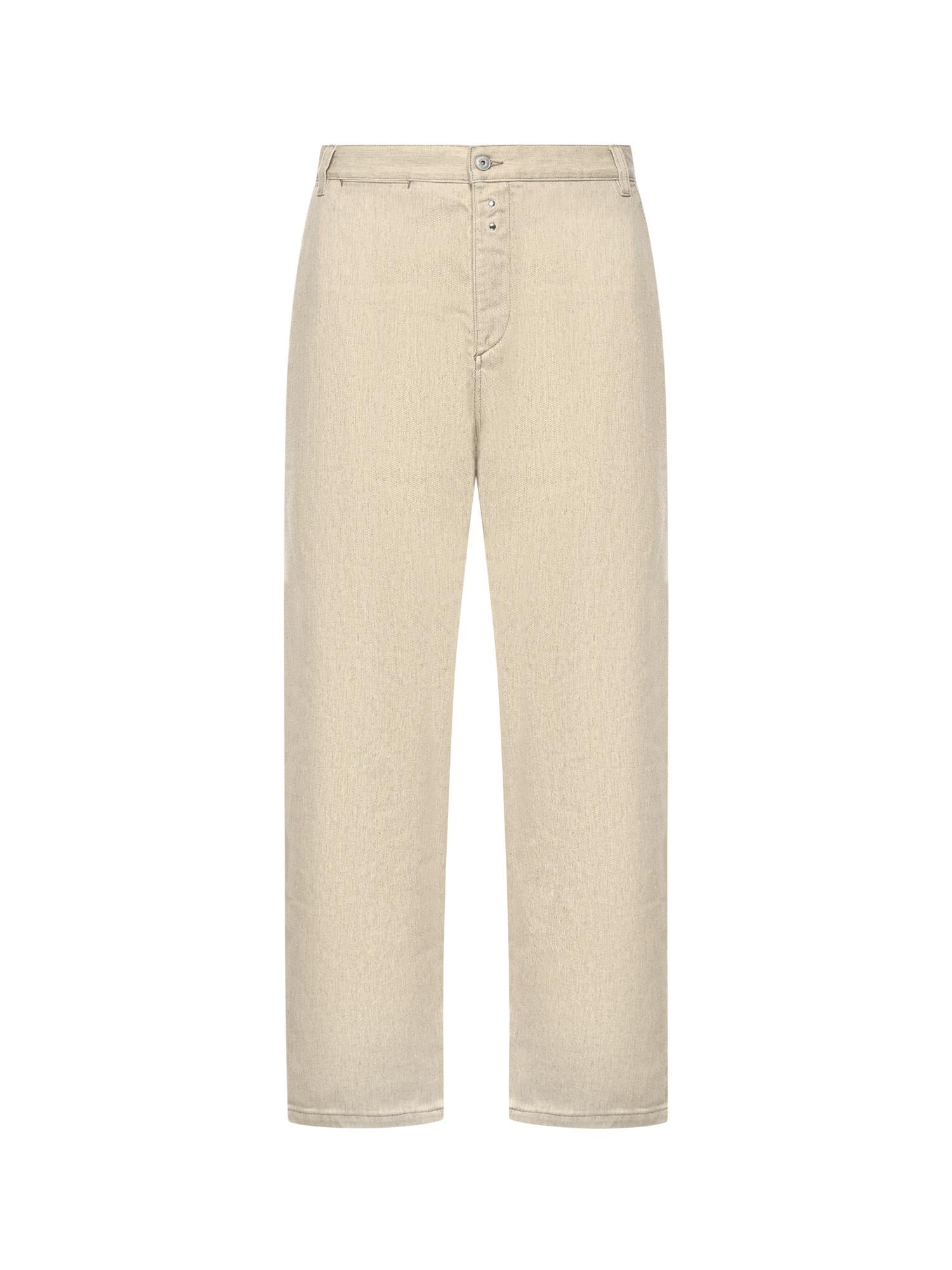 Pantaloni Le de-Nîmes Paysan PAM00550AD00044 130 JACQUEMUS 