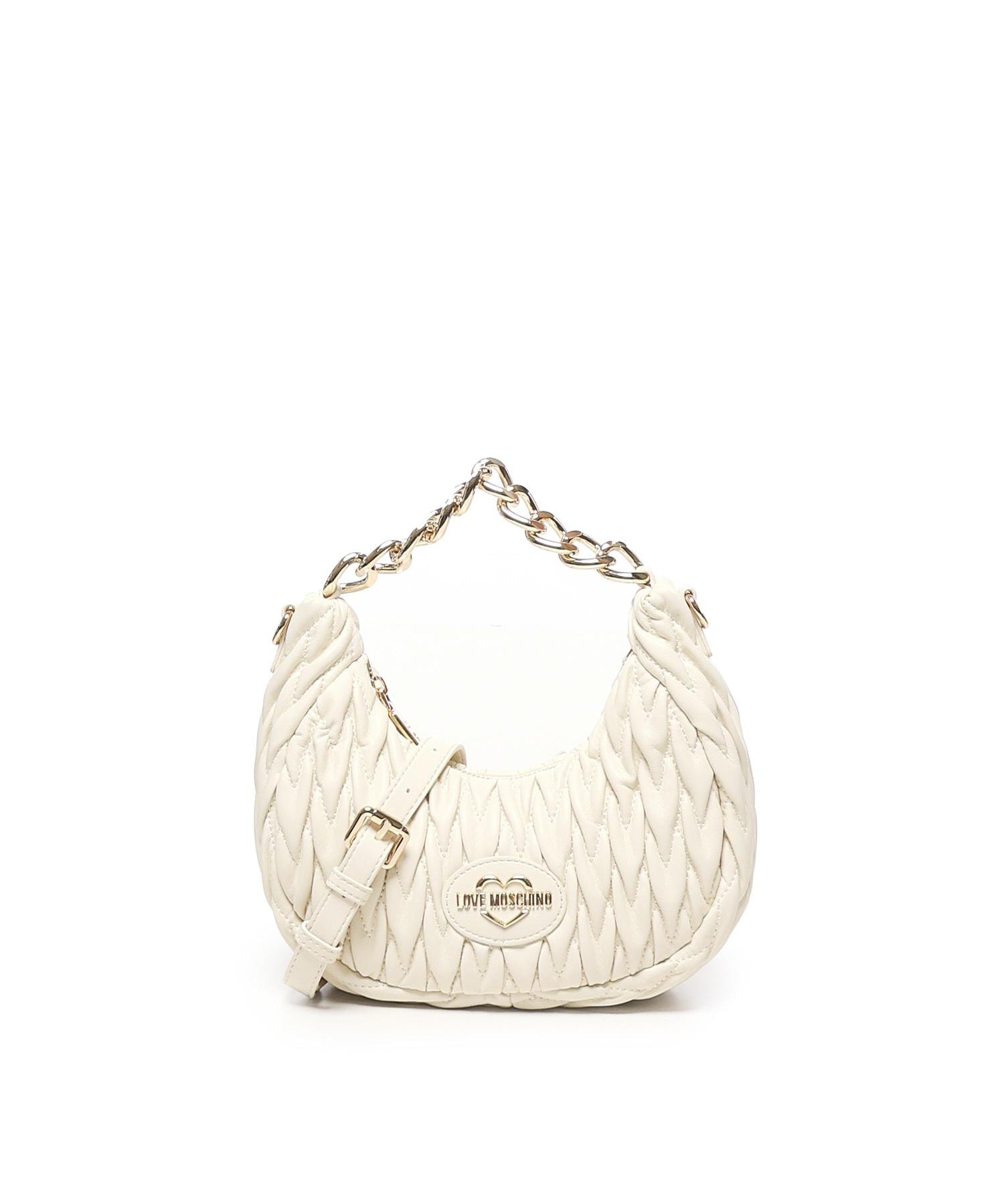 Borsa Quilted con logo JC4014PP1NLH0 110 LOVE MOSCHINO 