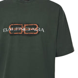 T-Shirt BB Icon Stencil<BR/> 764235 TTVD63004 BALENCIAGA 