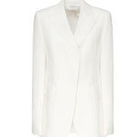 Blazer in twill di lino e viscosa 2512041022600 001 SPORTMAX 