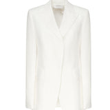 Blazer in twill di lino e viscosa 2512041022600 001 SPORTMAX 