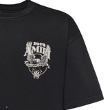 T-shirt Eagle con logo AMTOJR1024 001 AMIRI 