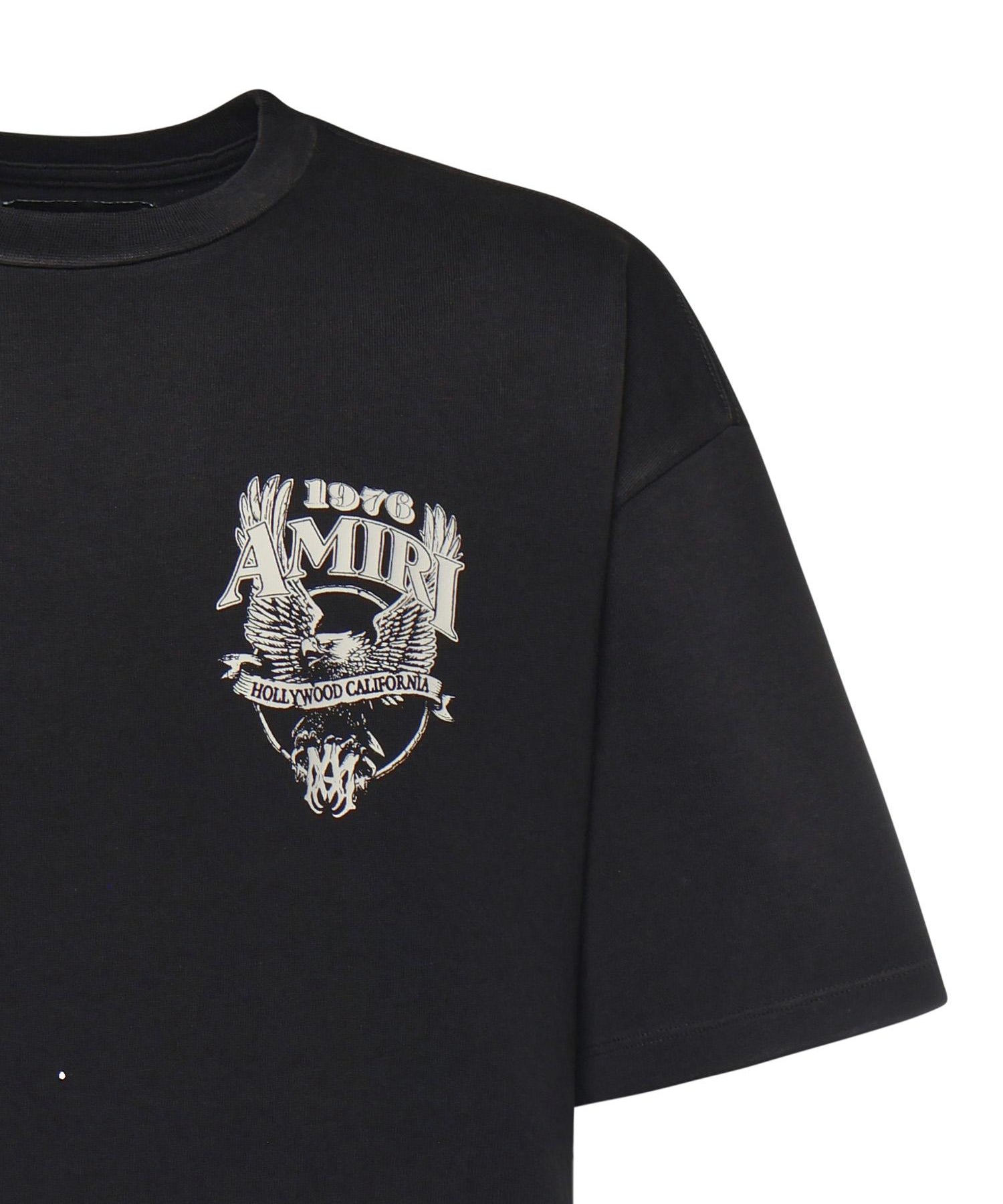 T-shirt Eagle con logo AMTOJR1024 001 AMIRI 