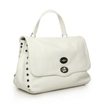 Borsa Postina small in pelle<BR/> 068010 -0040000Z1190 ZANELLATO 
