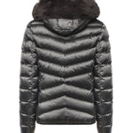 Piumino trapuntato con pelliccia sintetica<BR/> 2219E 2YO506 COLMAR ORIGINALS 