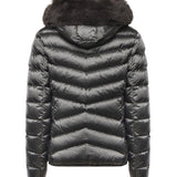 Piumino trapuntato con pelliccia sintetica<BR/> 2219E 2YO506 COLMAR ORIGINALS 