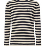 Maglia a righe Chez Valentino 7V3KC34D B26DYB VALENTINO GARAVANI 