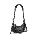 Borsa a tracolla Le Cagole XS in pelle 671309 1VG9Y1000 BALENCIAGA 