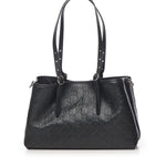 Borsa shopping GG Emblem in pelle media 815214 AAFDV1000 GUCCI 