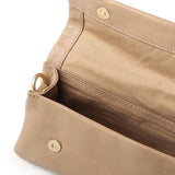 Borsa a tracolla in pelle BIBP9F901 CAMEL BIASIA 