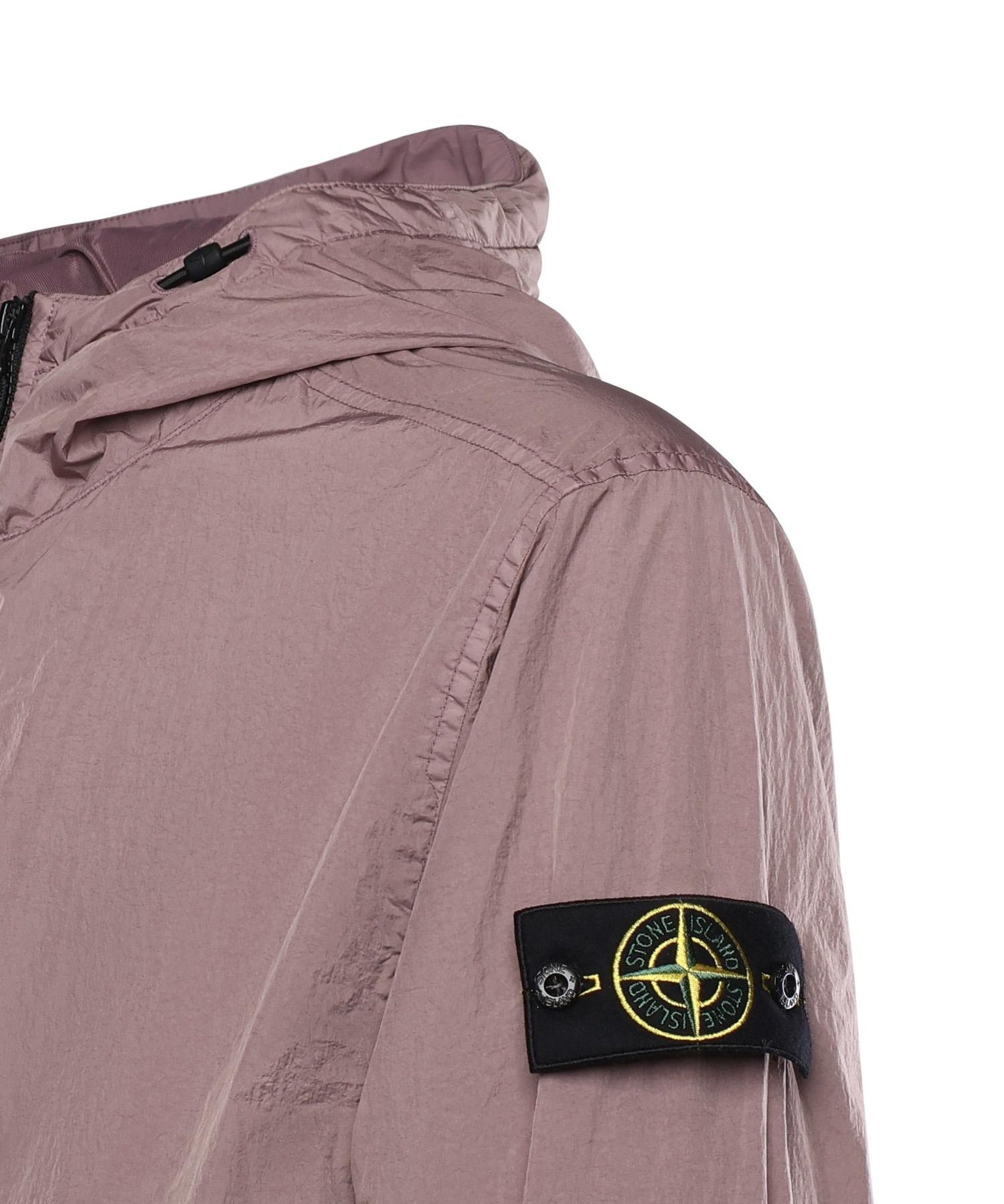 Giacca in reps di nylon con logo L1S154100001 S0A23V008F STONE ISLAND 