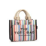 Borsa The Small Tote a righe 2S6HTT023H02 630 MARC JACOBS 