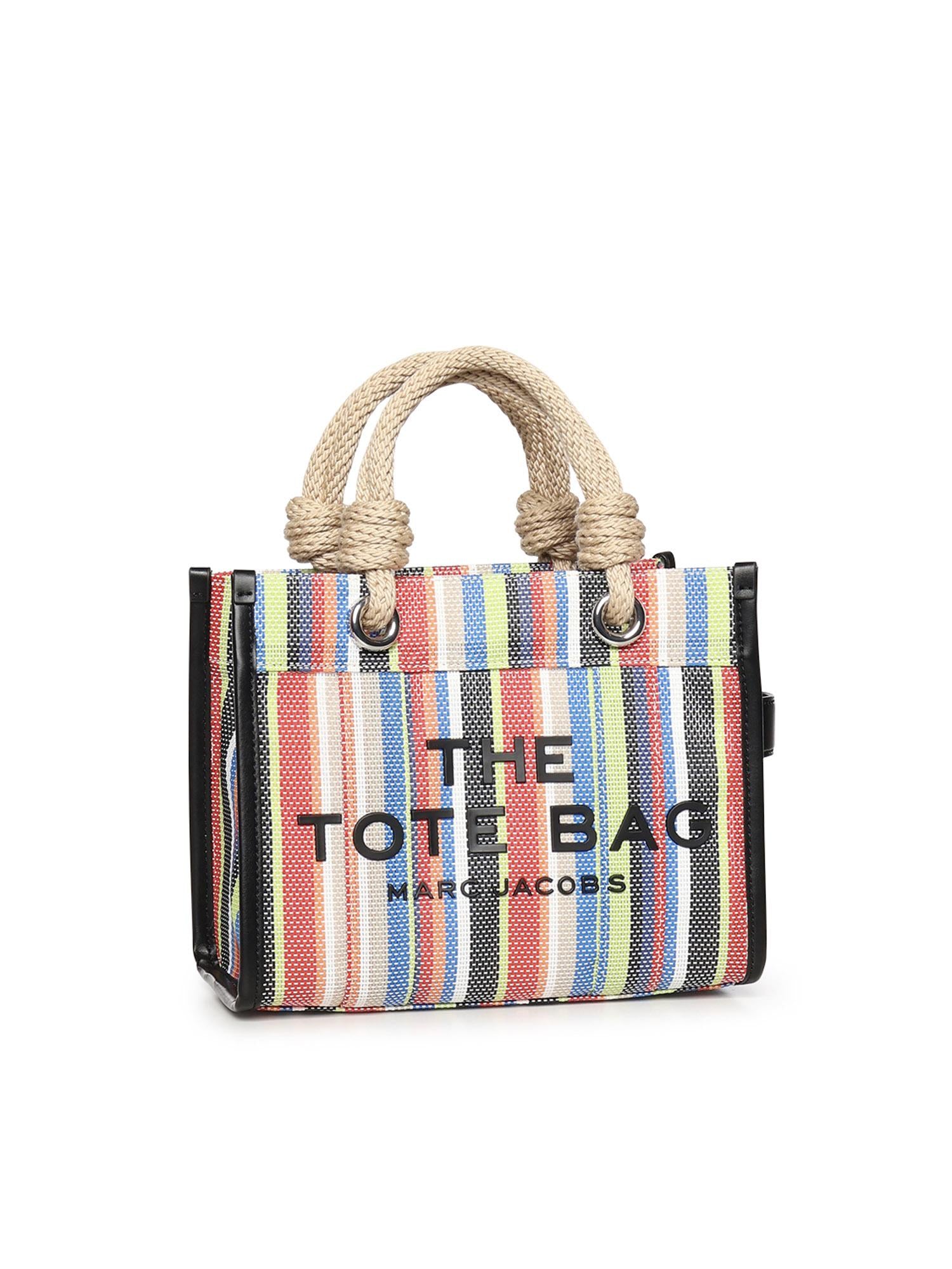 Borsa The Small Tote a righe 2S6HTT023H02 630 MARC JACOBS 