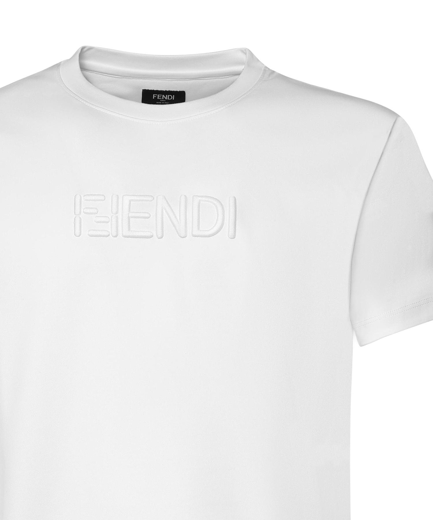T-shirt in cotone FY1319 AY0GF0QA0 FENDI 