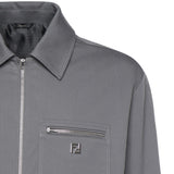 Blouson in gabardine stretch FW1393 AUVIF0DUC FENDI 