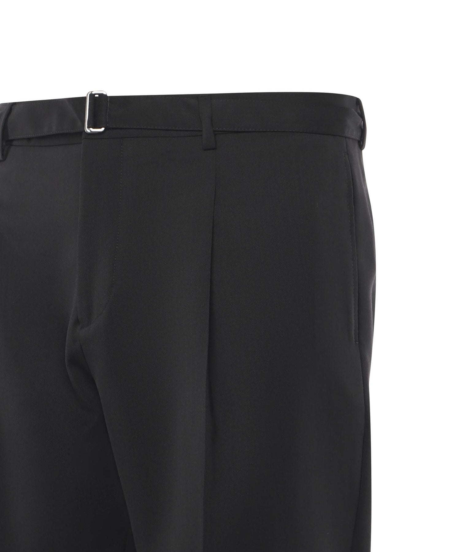 Pantalone Andy in misto lana ANDY MLRNERO BE ABLE 