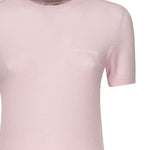 Maglia in cashmere con logo MMLB30 17NNF0E18 MIU MIU 