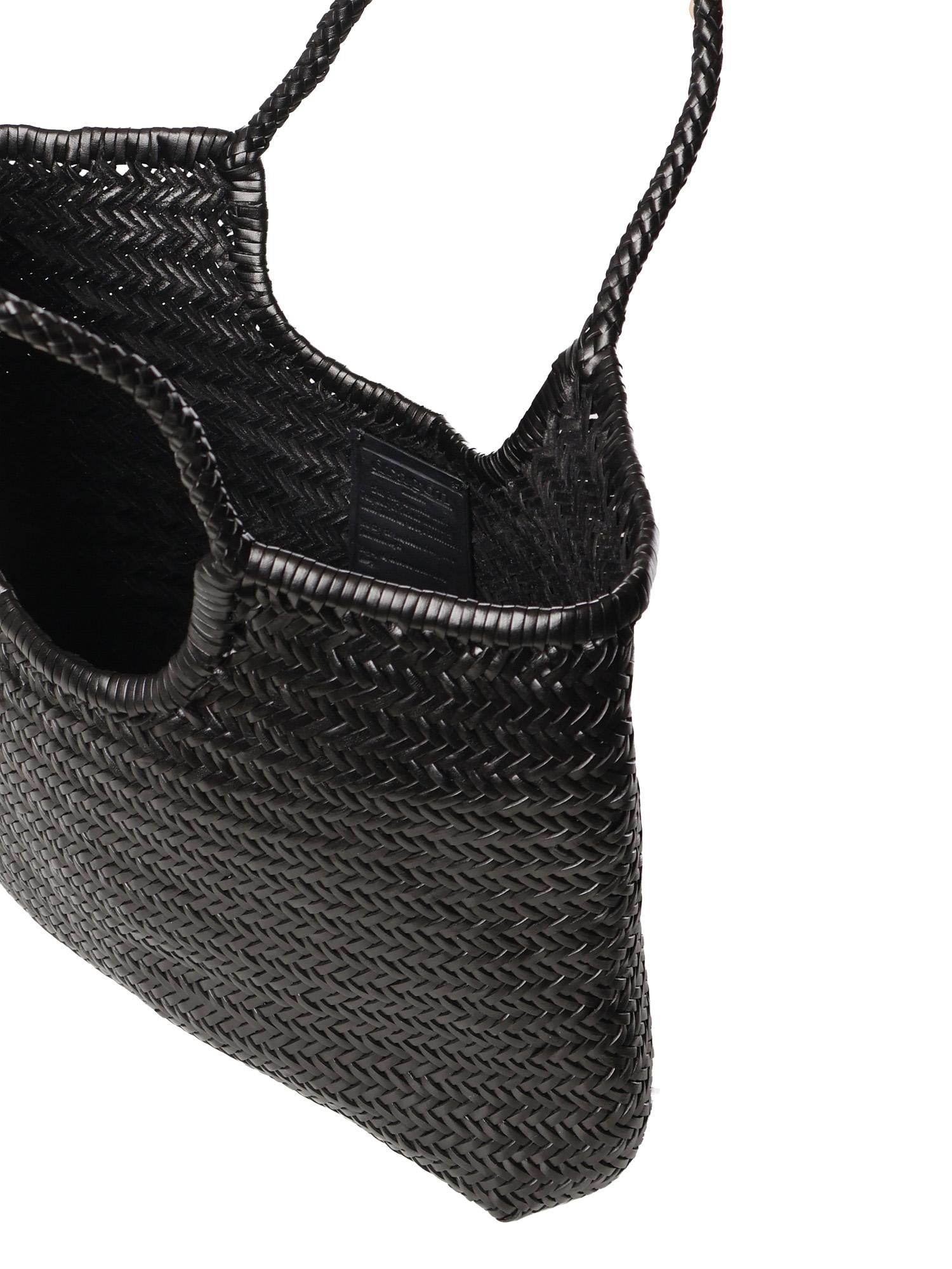 Borsa NS Diagonal Triple Jump in pelle 8914 BLACK DRAGON DIFFUSION 