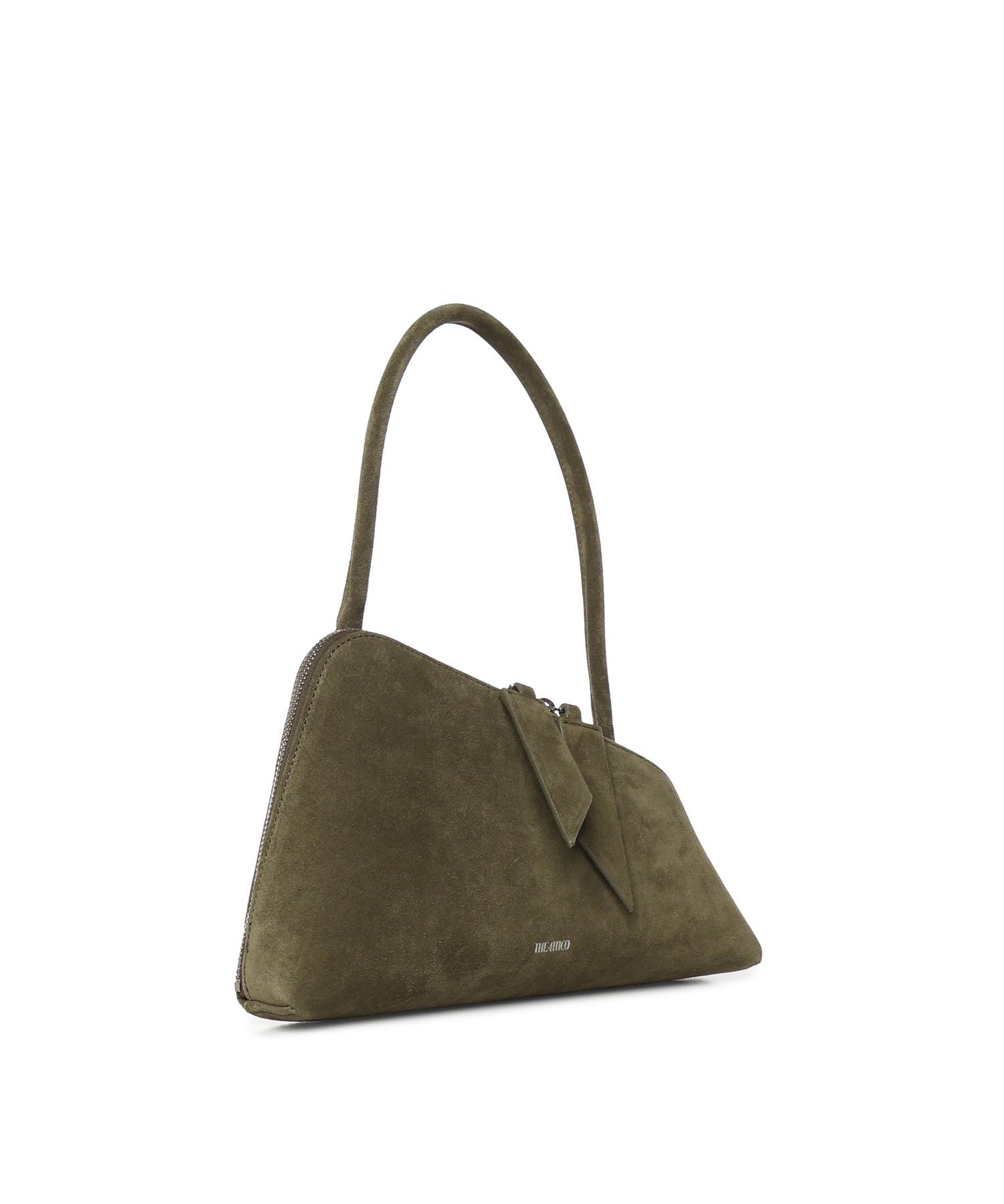 Borsa a spalla Sunrise in suede 251WAH00042 LBT007AA828 THE Attico 