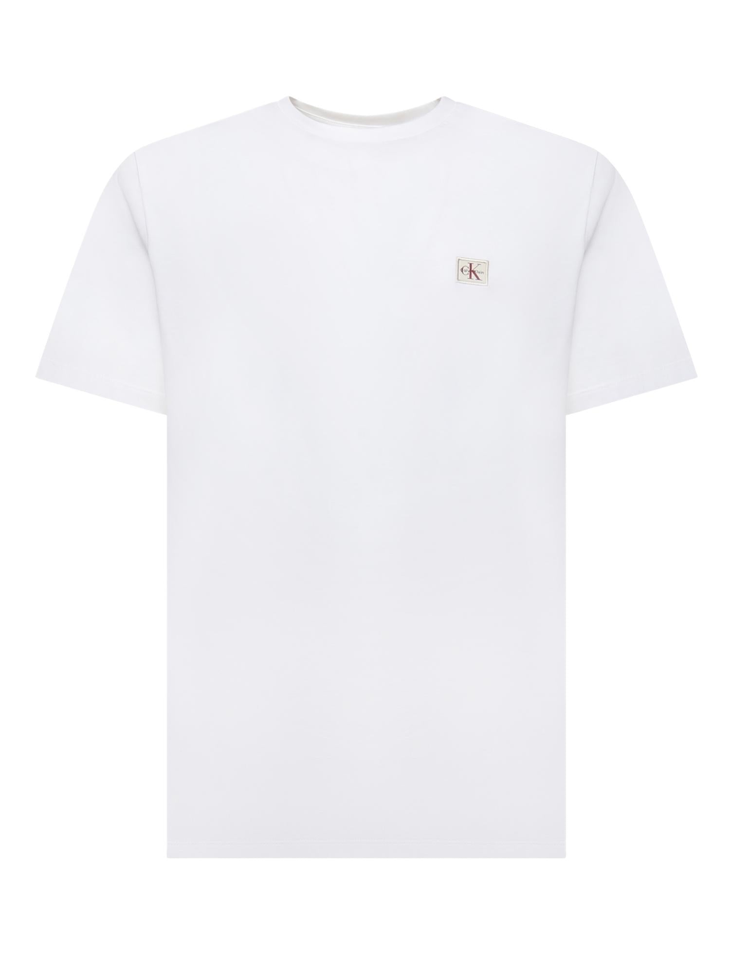T-shirt con logo<BR/> LV04RC272G YAF CALVIN KLEIN 