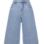 Bermuda in denim COPP86F2056 BLU COPERNI 
