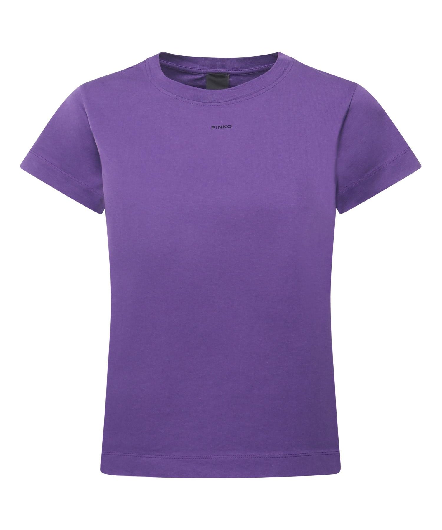 T-shirt con stampa logo 100373 A2REW79 PINKO 