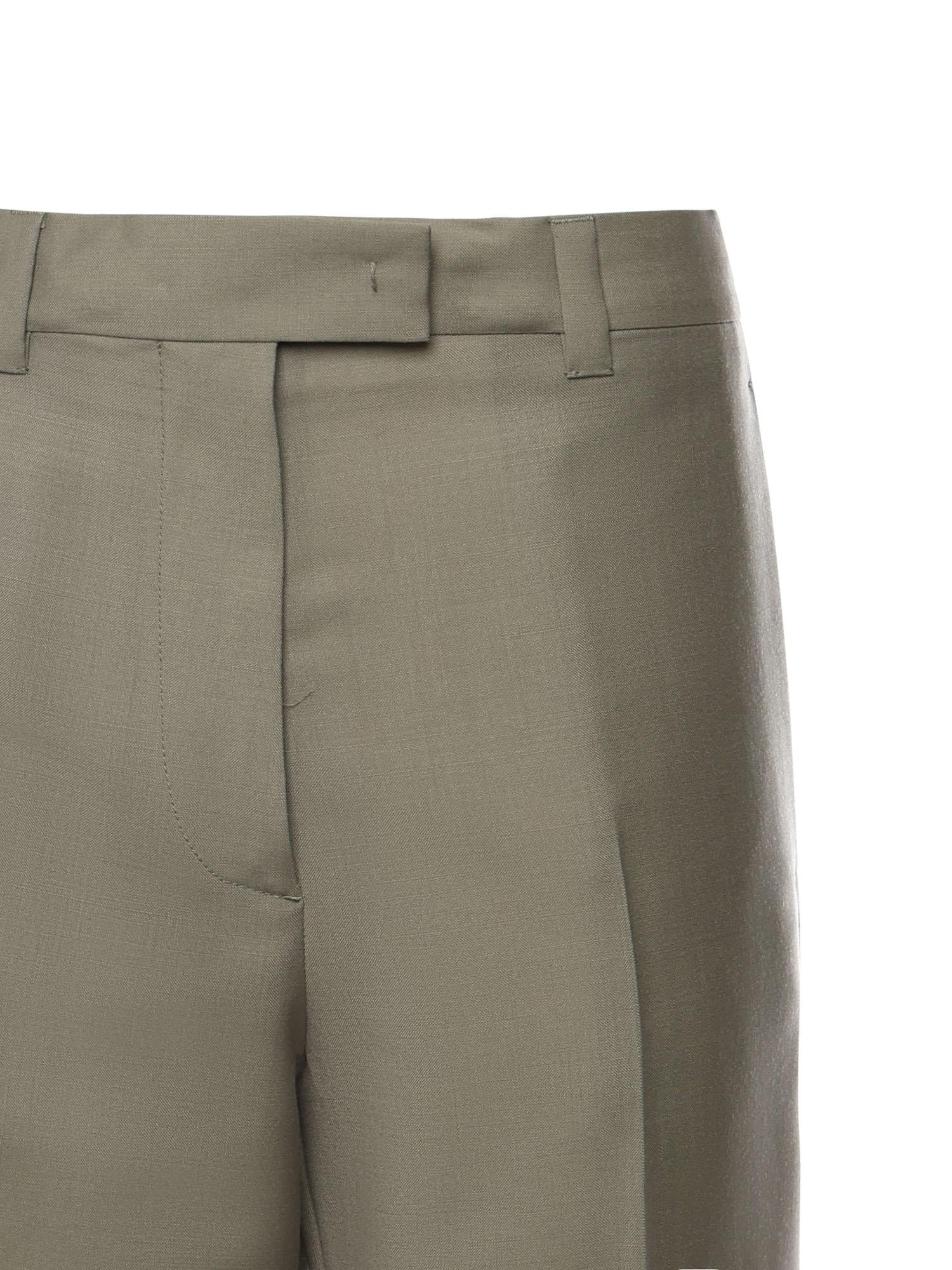 Pantaloni in kid mohair MP1942 12I1F034X MIU MIU 