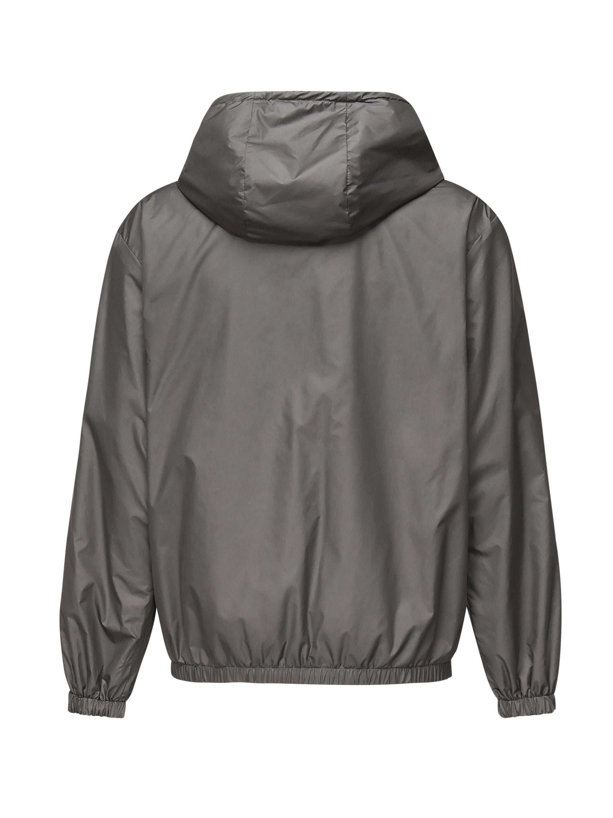 Giubbotto sportivo con cappuccio G9BKZT GJ034N5822 DOLCE & GABBANA 