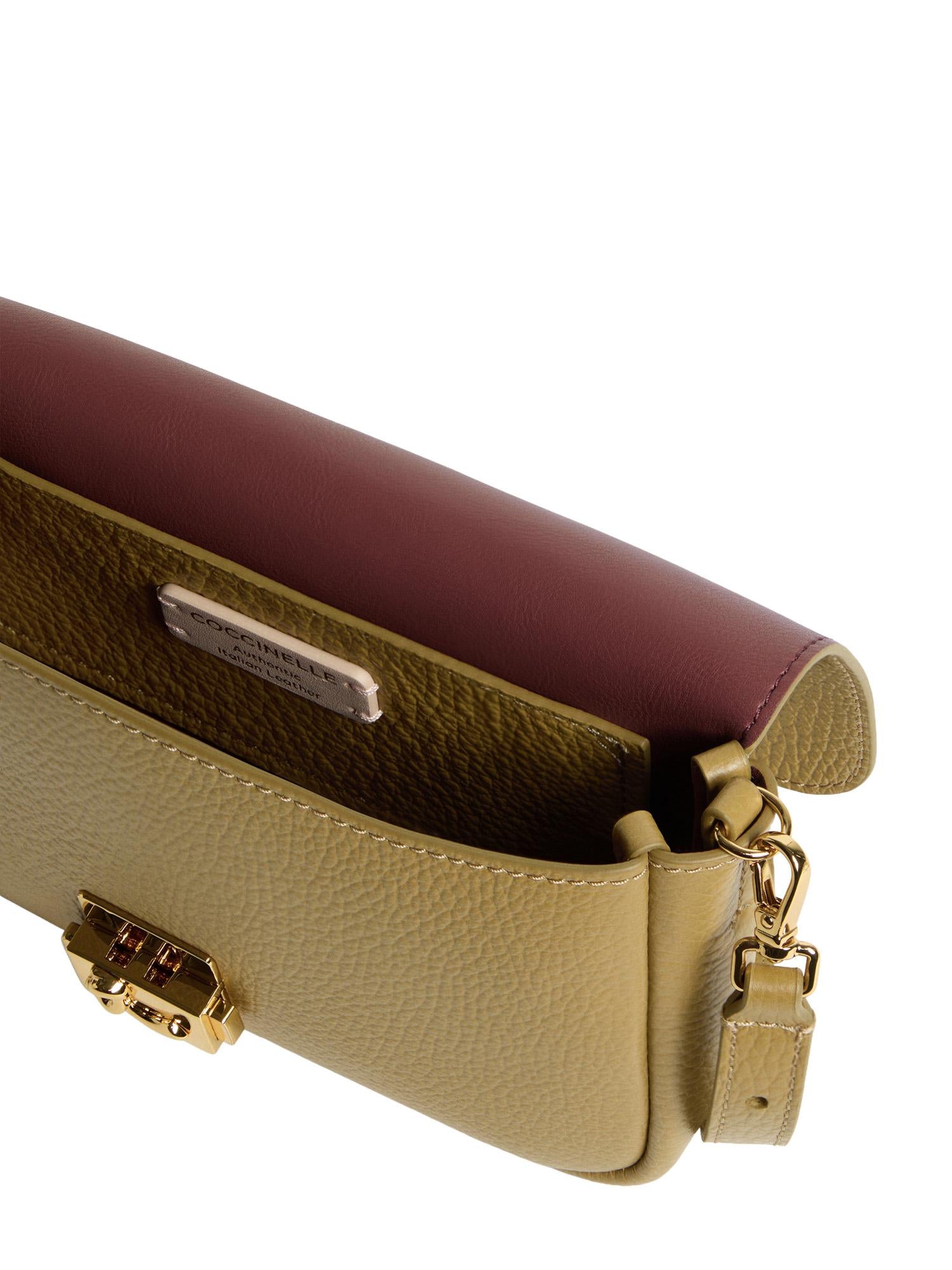 Borsa C-Me Lock Mini in pelle E5U4K520101 G43 COCCINELLE 