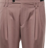 PANTALONI TK AMERICA DOPPIA PENCES<BR/> MCSTE3687S25 008 MICHAEL COAL 