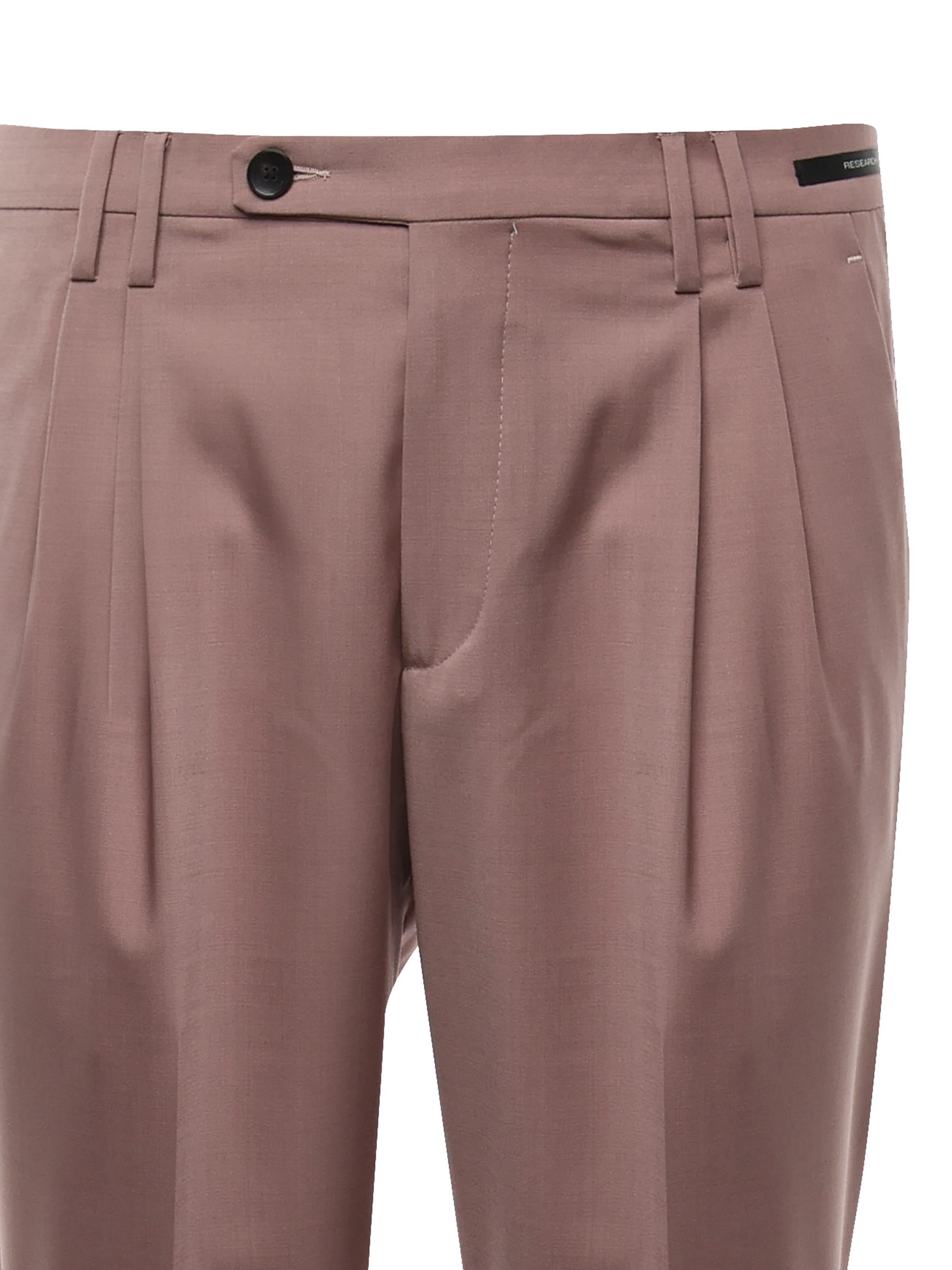 PANTALONI TK AMERICA DOPPIA PENCES<BR/> MCSTE3687S25 008 MICHAEL COAL 