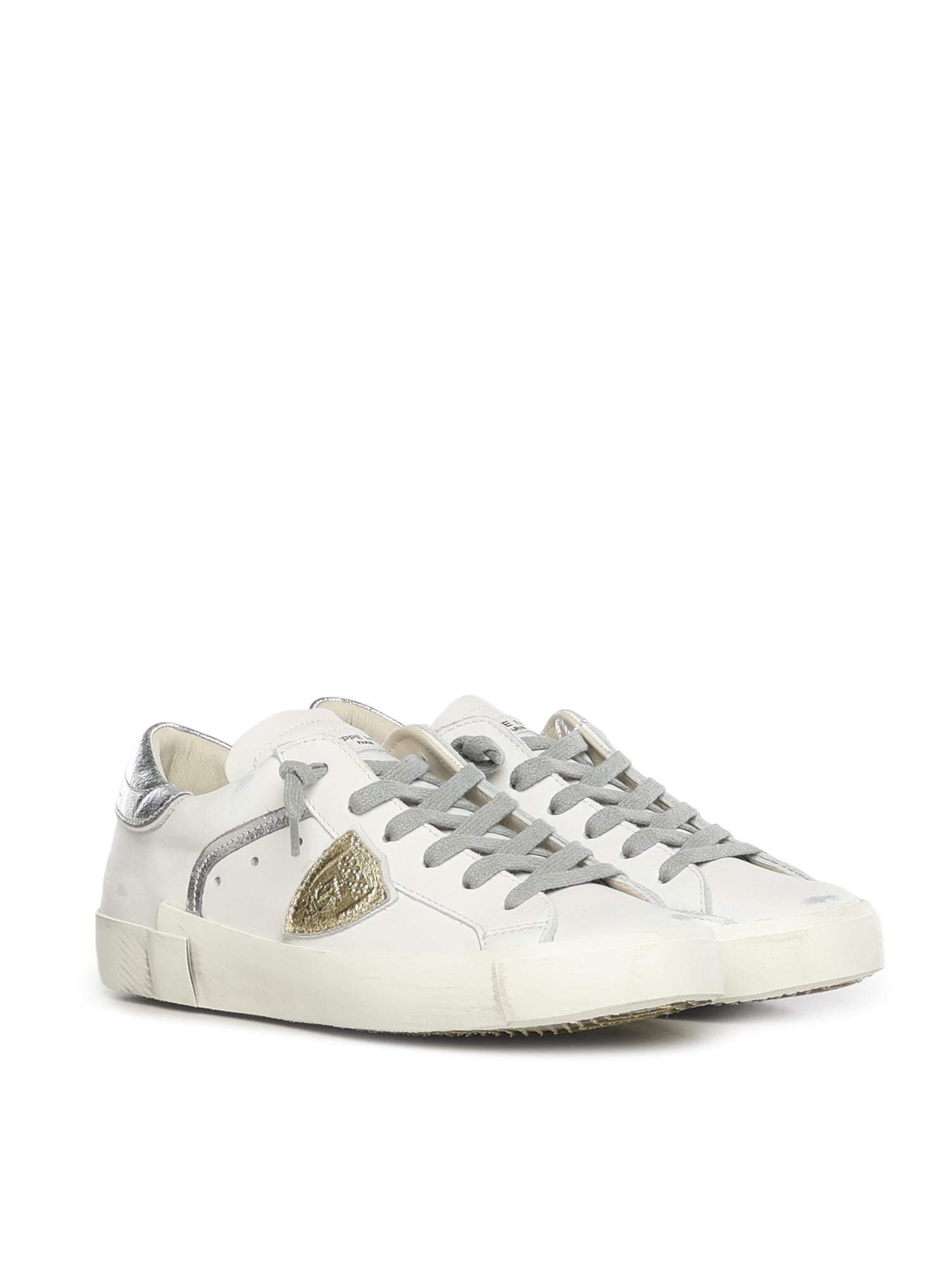Sneaker Prsx in pelle<BR/> PRLD VM04 PHILIPPE MODEL 