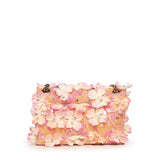 Mini bag Kensington Flowers 5582096069 PEACH KURT GEIGER 