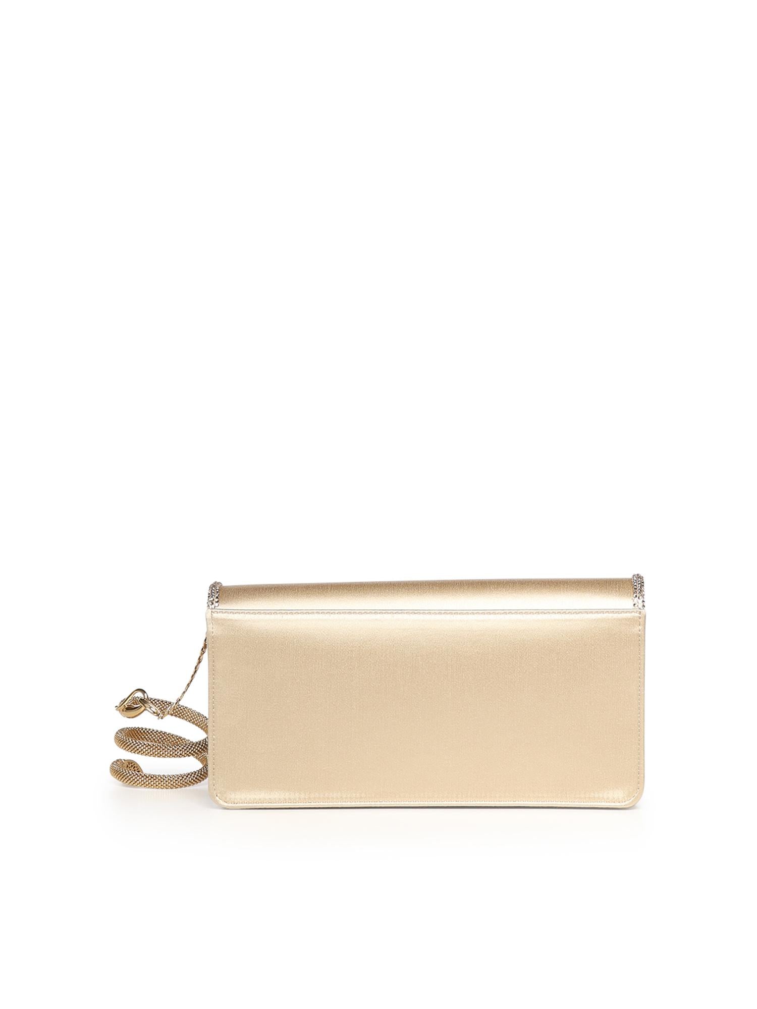 Clutch Onda con cristalli B01480 R001V104 RENÉ CAOVILLA 