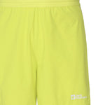 Shorts in tessuto tecnico con logo a contrasto 1509031 -3177 JACK WOLFSKIN 