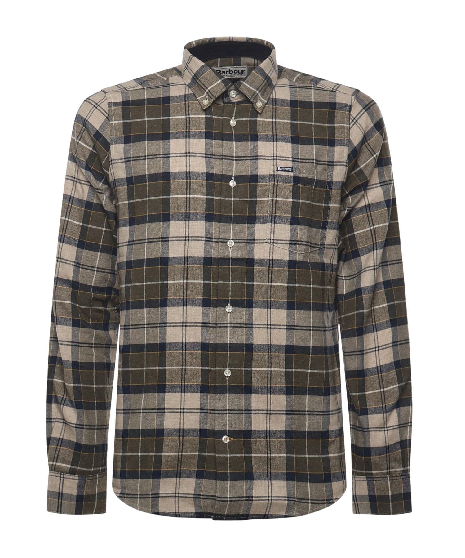 Camicia Fortrose in cotone MSH4991 TN16 BARBOUR 