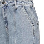 Jeans cargo in denim 114072 3054 ROTATE 