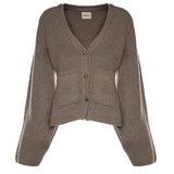 Cardigan Scarlet in cashmere 8267600 216 KHAITE 