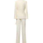 Tailleur Aire TAILLEUR AIRE IVORY THE ARCHIVIA 