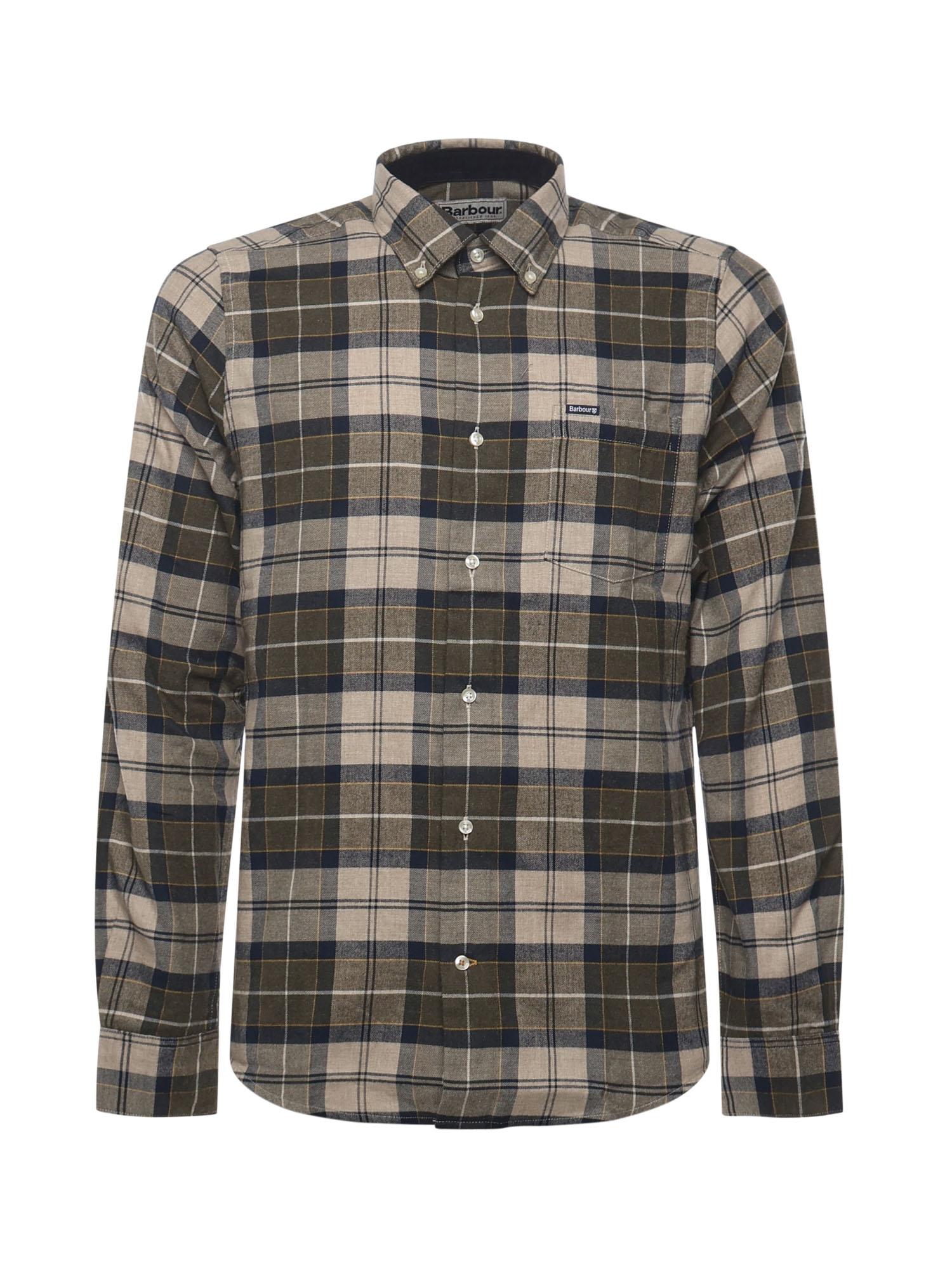 Camicia Fortrose in cotone MSH4991 TN16 BARBOUR 