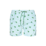 Costume da bagno con stampa COM0009 01753H MC2 SAINT BARTH 