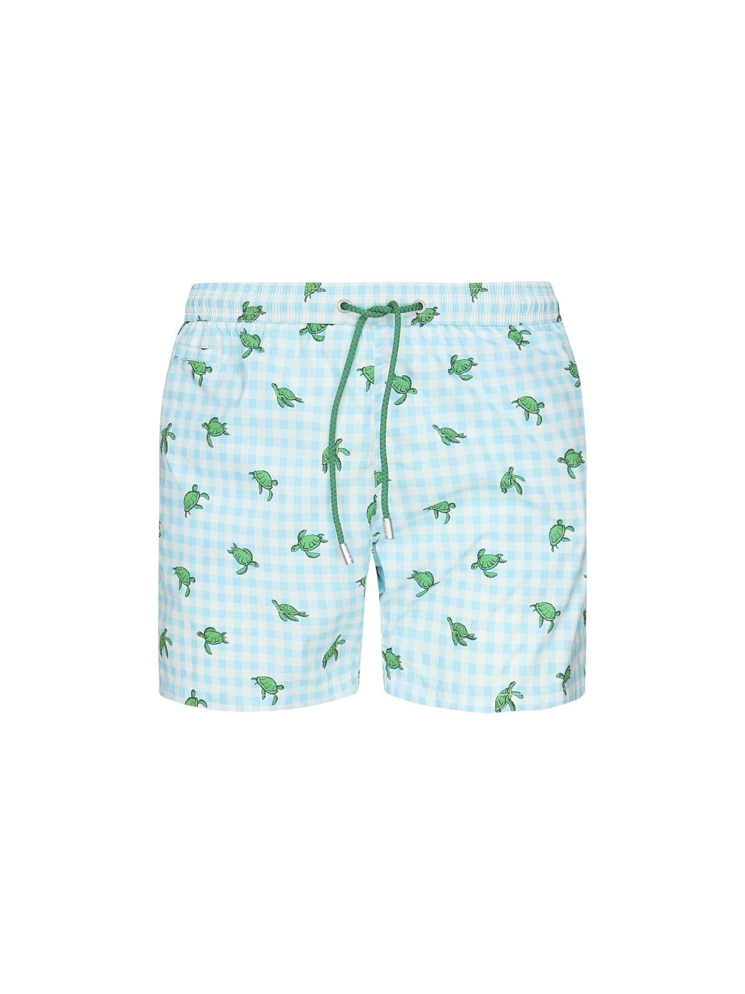Costume da bagno con stampa COM0009 01753H MC2 SAINT BARTH 