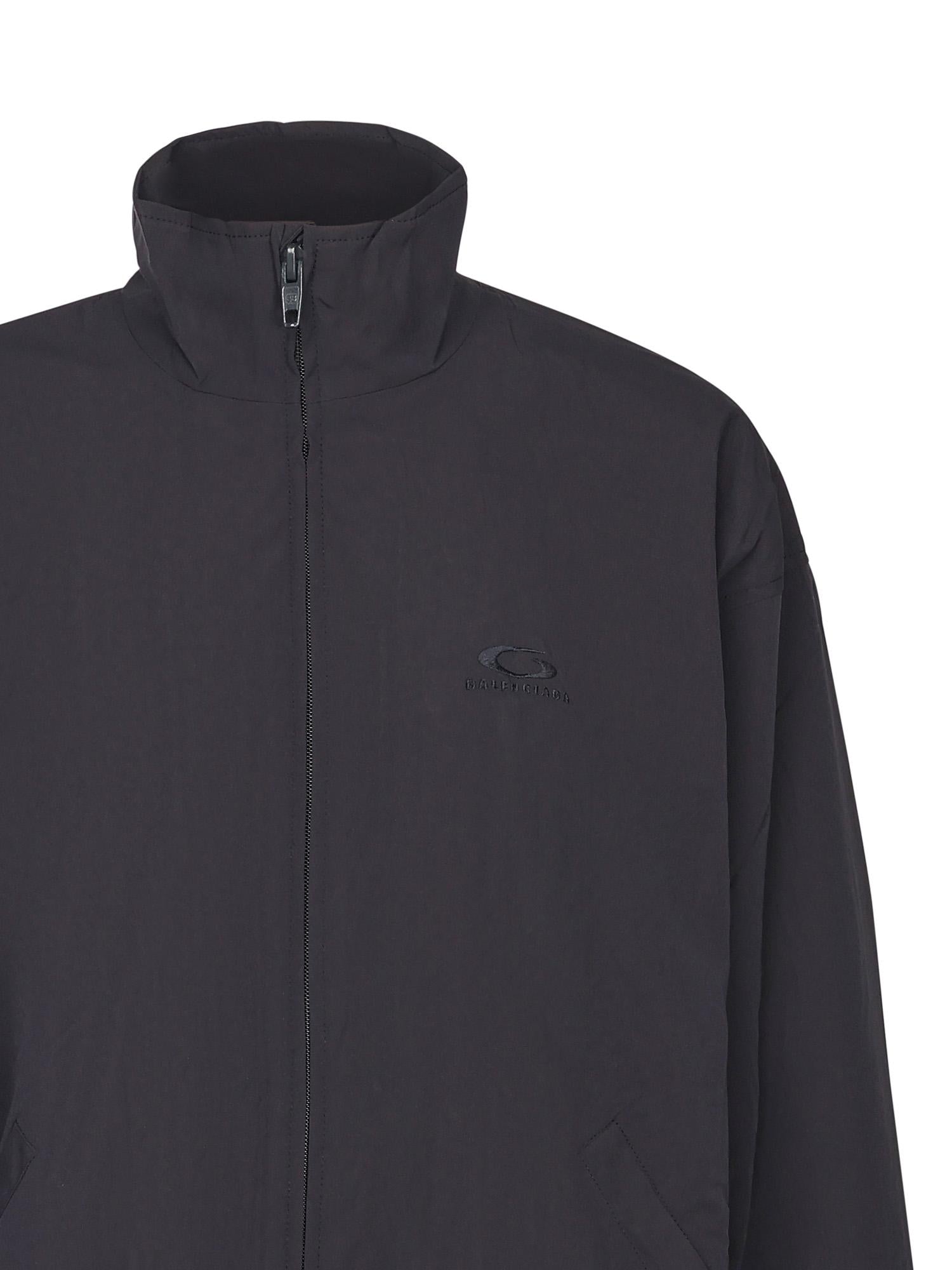 Giacca tracksuit con logo 839171 TRO311055 BALENCIAGA 