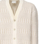 Cardigan Torsades<BR/> HCA160WO018 OW Drôle de Monsieur 