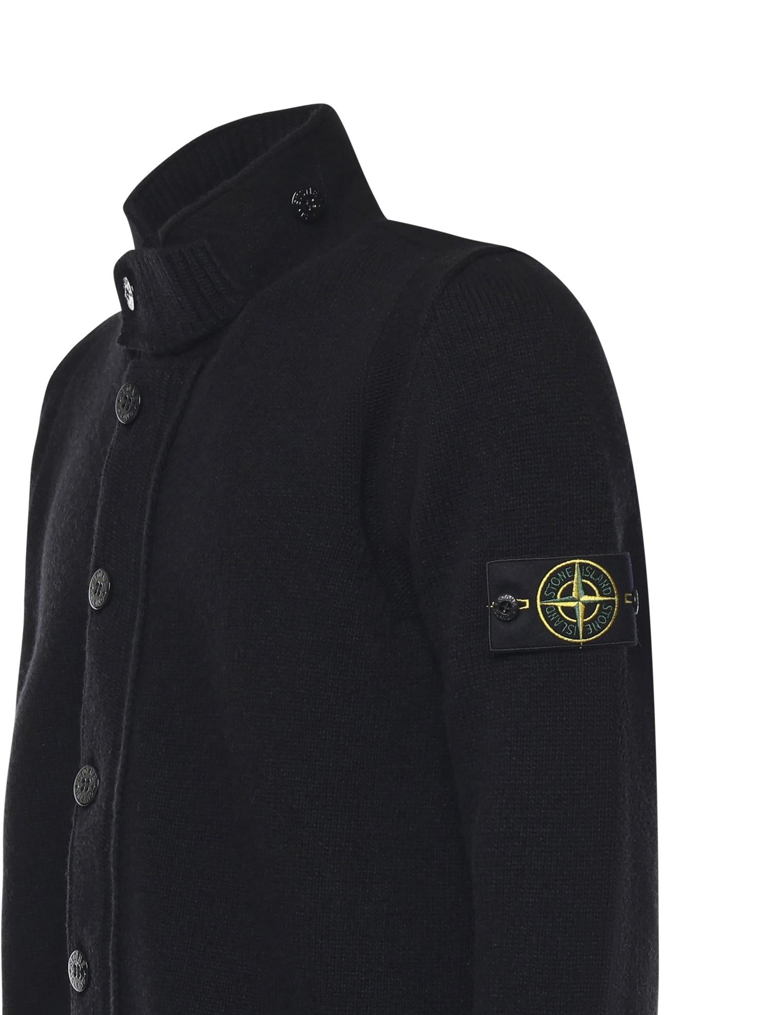 Maglione in misto lana<BR/> K2S155100047 S00A3V0029 STONE ISLAND 