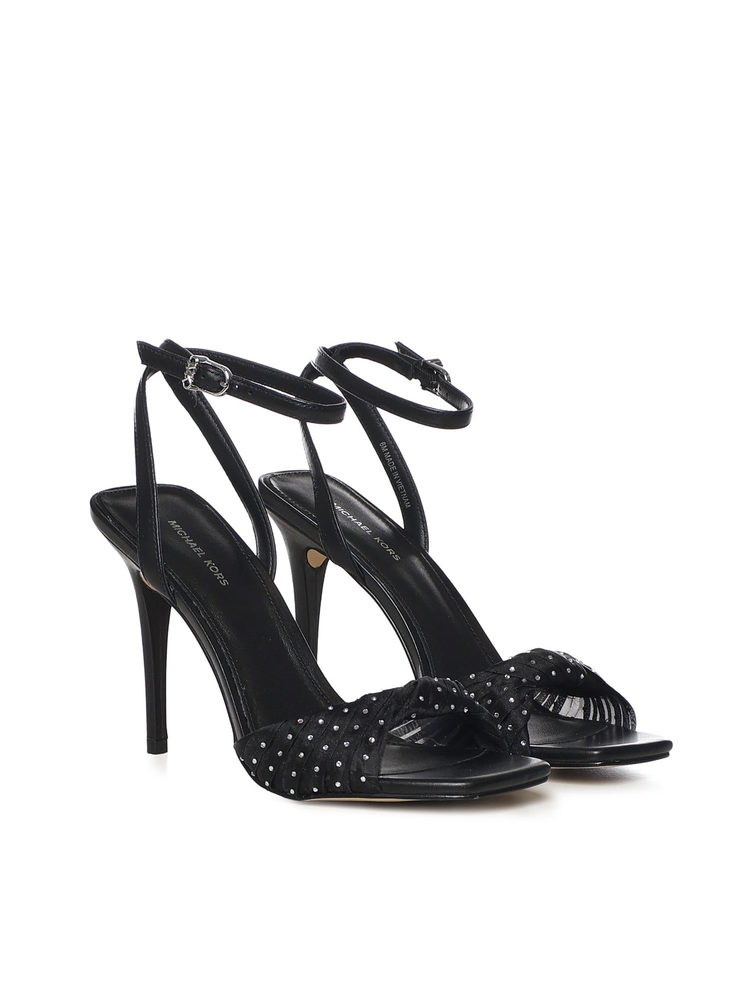 Sandalo Kiana in tulle con decorazioni 40R6KIHS1D 001 MICHAEL MICHAEL KORS 