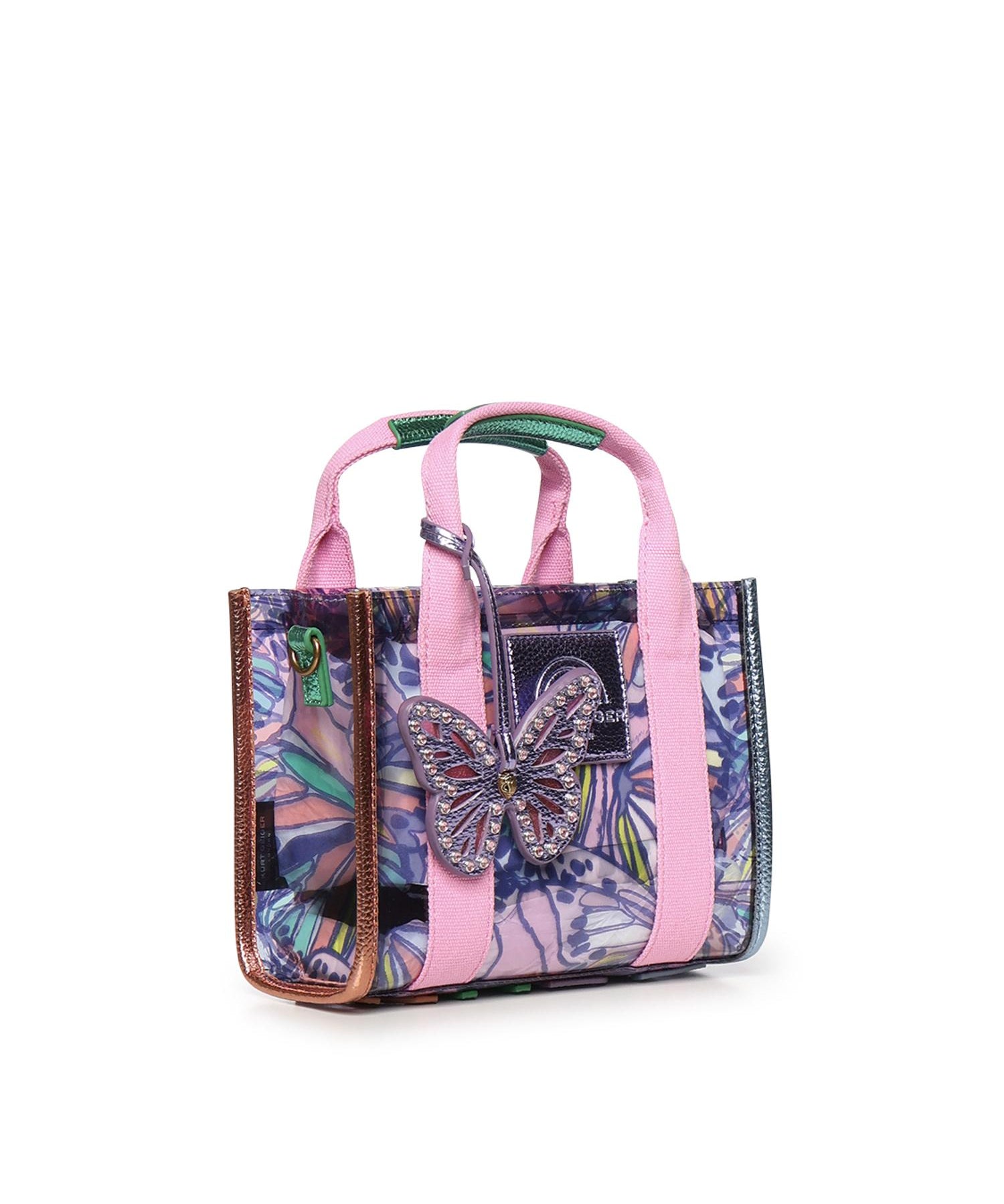 Borsa tote Southbank Butterfly 2045095809 LILAC KURT GEIGER 